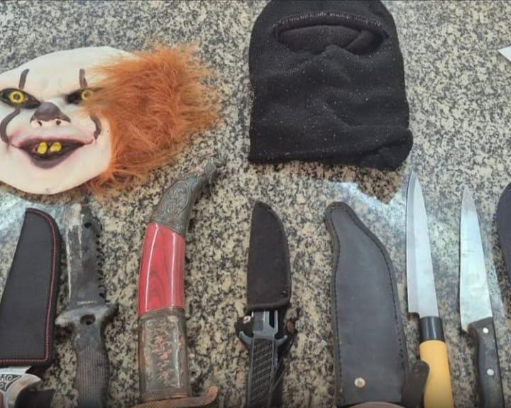 PM prende quatro homens e recupera carro roubado na rodovia Akzo Nobel